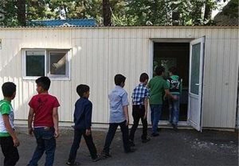 ۱۰۰ کلاس درس کانکسی در خوزستان جمع آوری می‌شود