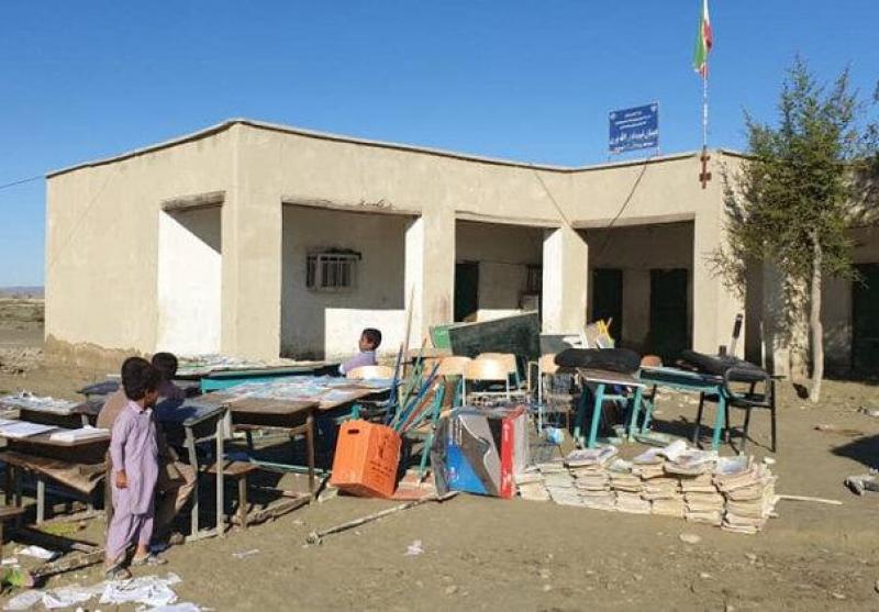 سیل مهربانی دانش‌آموزان و فرهنگیان خراسان رضوی به مناطق سیلزده سیستان و بلوچستان جاری شد