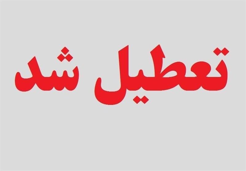 مدارس استان اردبیل تا پایان هفته تعطیل شد