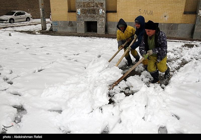هواشناسی ایران 98/11/21|هشدار کاهش 20 درجه ای دما