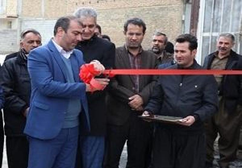 افتتاح مدرسه ۸ کلاسه مقاوم سازی شده در حسین آباد