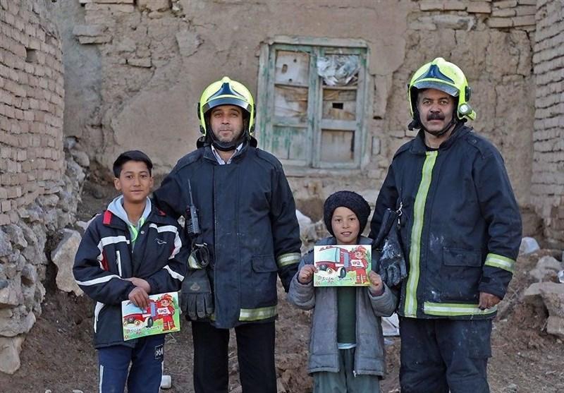 2 کودک سبب کاهش خسارات آتش‌‌سوزی منزل مسکونی حومه مشهد مقدس شدند