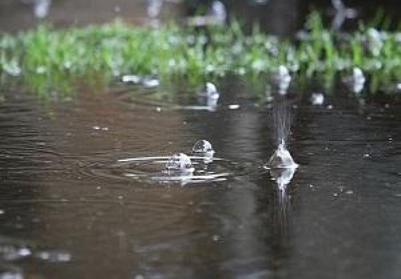 میزان بارش باران در شهرستان‌های هرمزگان/ بارش بیش از ۷۵ میلیمتری در حاجی آباد