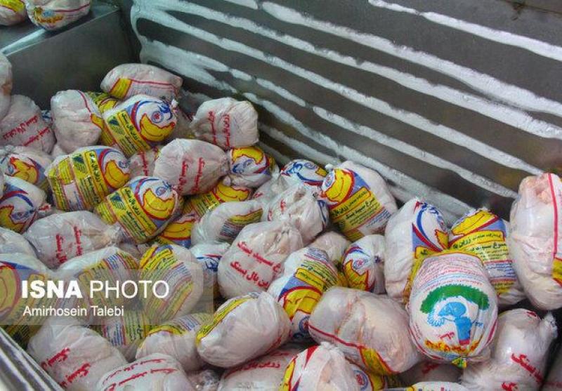 عرضه بیش از یک میلیون کیلوگرم گوشت مرغ بستک در ماه مبارک رمضان
