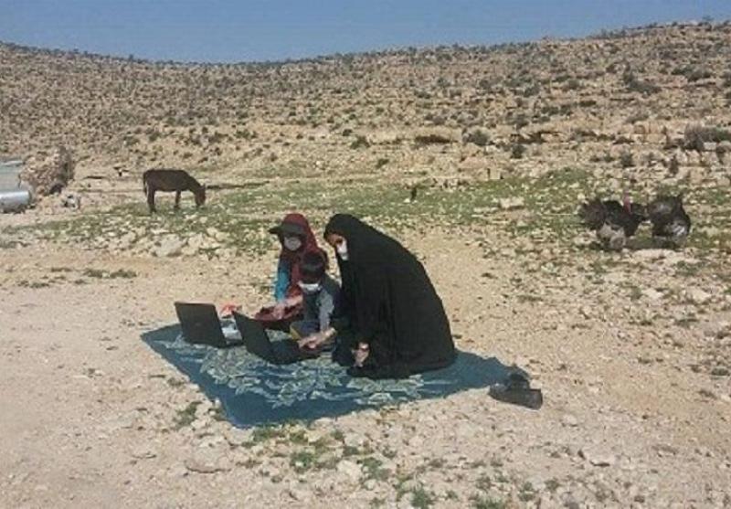 آموزش در دور افتاده‌ترین نقاط استان کرمان استمرار دارد