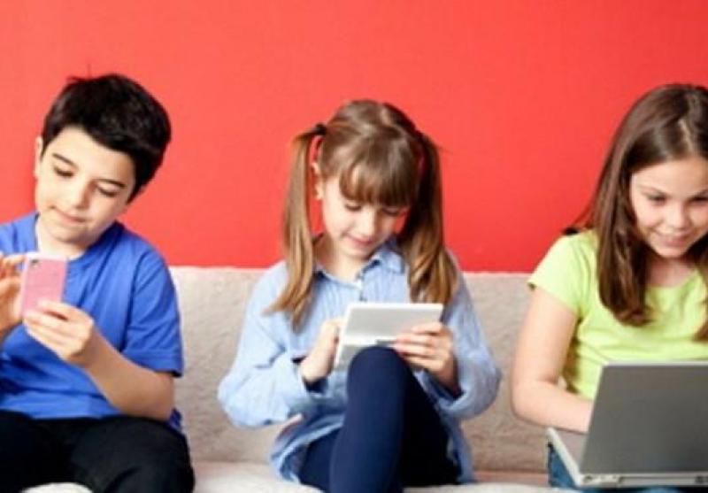 افزایش سهم فضای مجازی در بشقاب رسانه‌ای کودکان