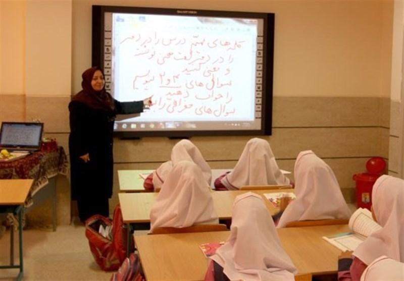 61 درصد از کلاس‌های درس استان البرز هوشمند شده اند