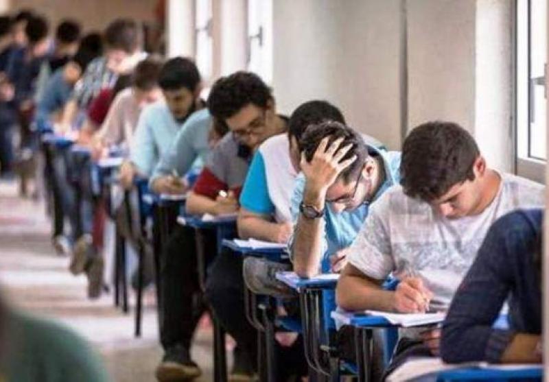 رشد 50 درصدی حوزه امتحانات نهایی پایه دوازدهم در کرمان