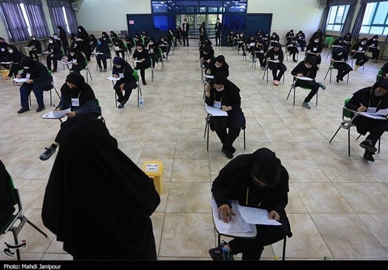 کرونا حوزه‌های امتحانات نهایی دانش‌آموزان زنجان را 47 درصد افزایش داد