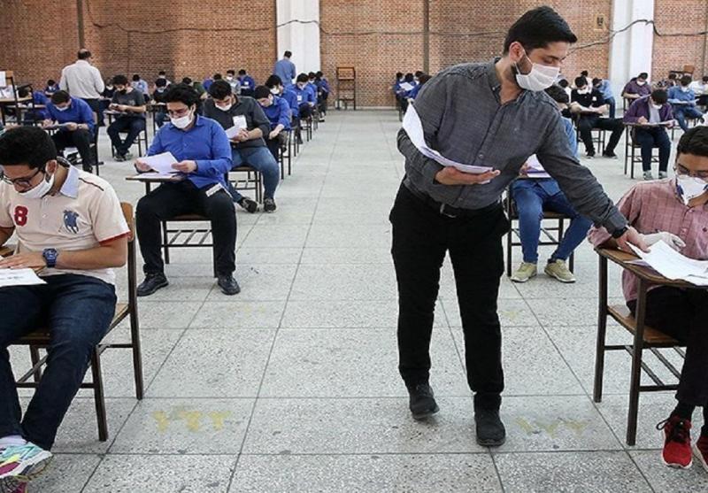 افزایش ۲ برابری حوزه‌های امتحانی دراستان اصفهان