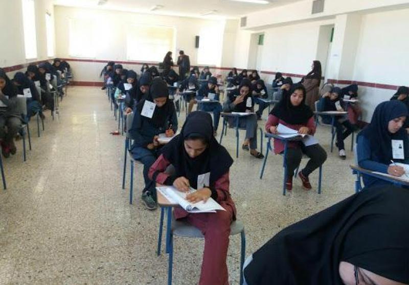 رقابت بیش از ۳ هزار و ۸۰۰ دانش آموز برای ورود به مدارس نمونه دولتی خراسان شمالی