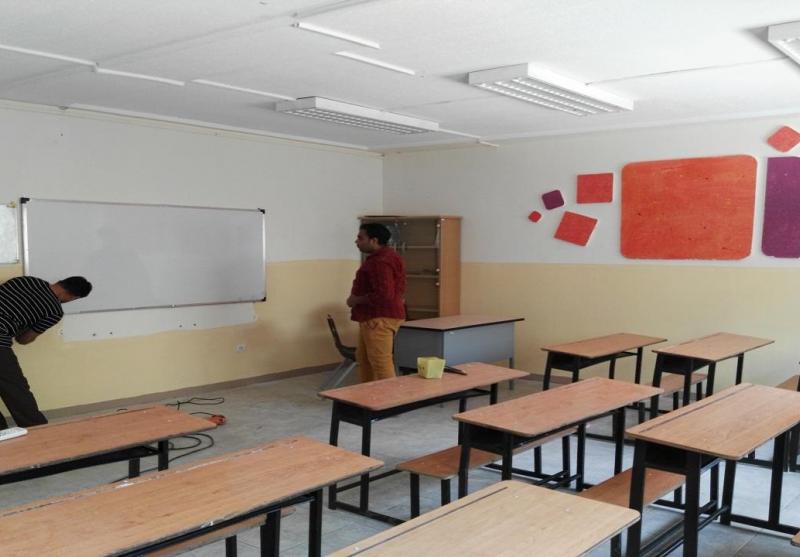 آماده سازی ۱۲۰ مدرسه برای سال تحصیلی جدید در دامغان