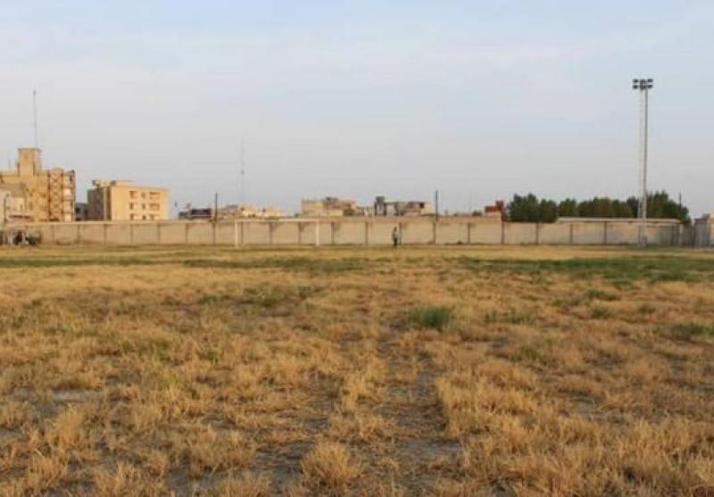 ویرانی مستطیل سبز «رودان»/ درخواست اهالی فوتبال: این خرابه آباد شود+عکس