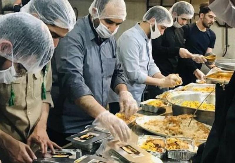 پخت 8 هزار پرس غذا توسط «بسیجیان» رودانی در روز عید غدیر
