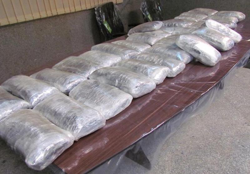 کشف بیش از ۳۰۰ کیلوگرم مواد مخدر در شهرستان رودان