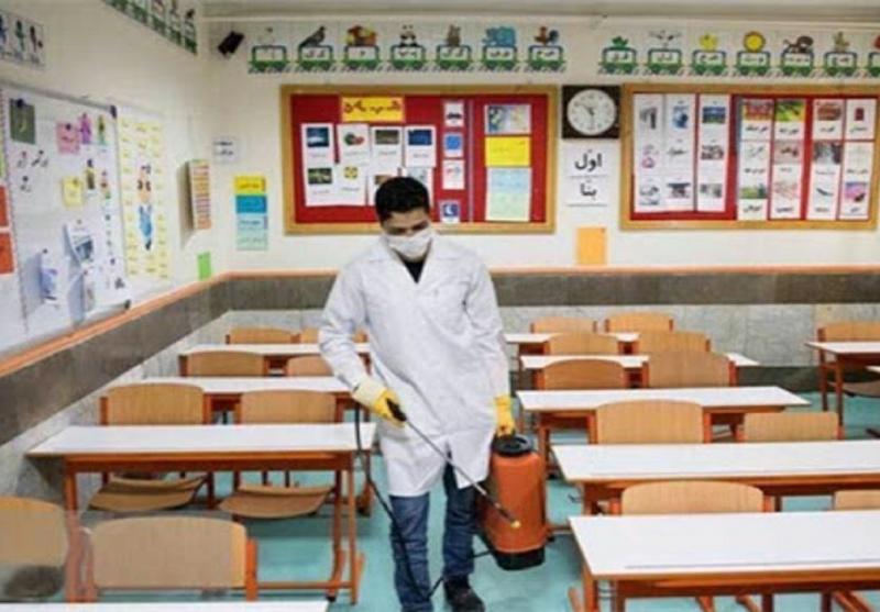 تخصیص اعتبار برای مواد ضدعفونی کننده به مدارس خوزستان