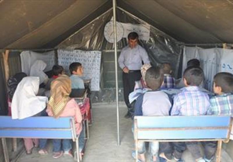 ۱۲ کلاس پیش ساخته مجهز جایگزین چادر مدارس عشایری فارس می‌شود