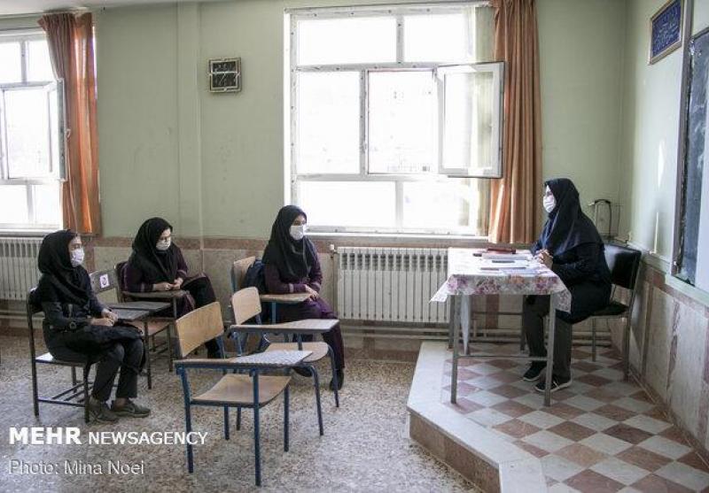 حضور دانش آموزان اصفهانی در مدارس به کمتر از ۲۰ درصد کاهش یافت