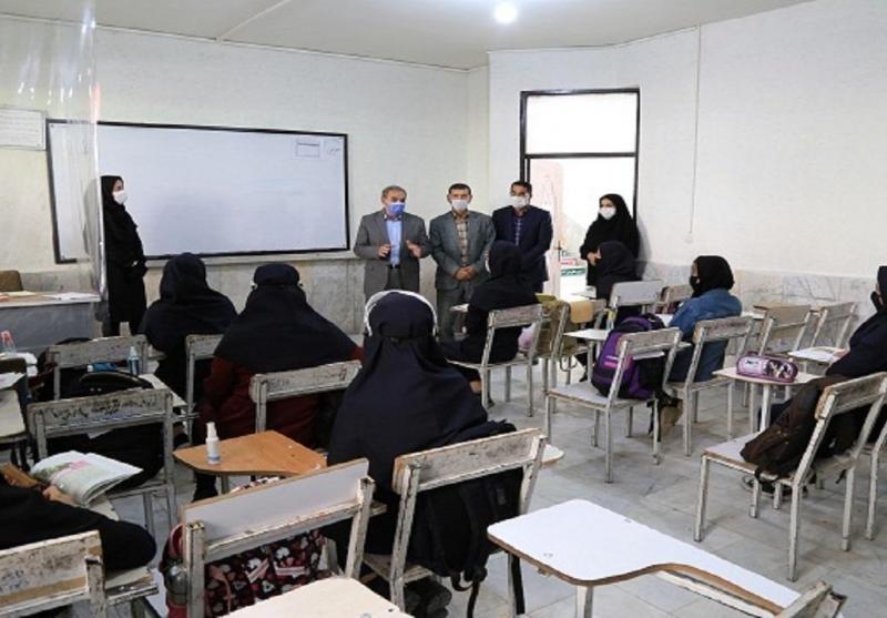 حضور ۸۰ درصد دانش‌آموزان در مدارس استان اردبیل