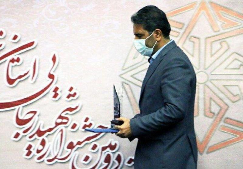 کسب رتبه اول آموزش پرورش شهرستان های تهران در جشنواره شهید رجایی 