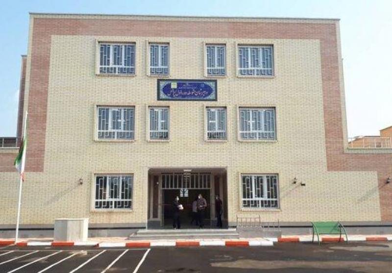 افتتاح مدرسه ۹ کلاسه در باوی با حضور معاون وزیر