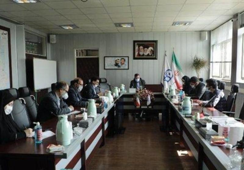 برگزاری نشست انجمن دانش آموختگان دانشگاه فرهنگیان با حضور رئیس دانشگاه