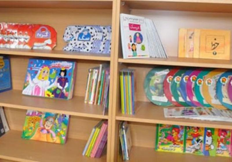 طرح تجهیز 6 کتابخانه درون مدرسه‌ای «ویژه مناطق محروم»