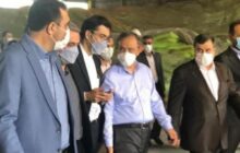 بازدید وزیر صمت از بندر شهید رجایی/ کالاهایی که ترخیص نشوند به اموال تملیکی سپرده می‌شوند/ 1.2 میلیون تن کالای اساسی در هفته‌های اخیر تخلیه شد