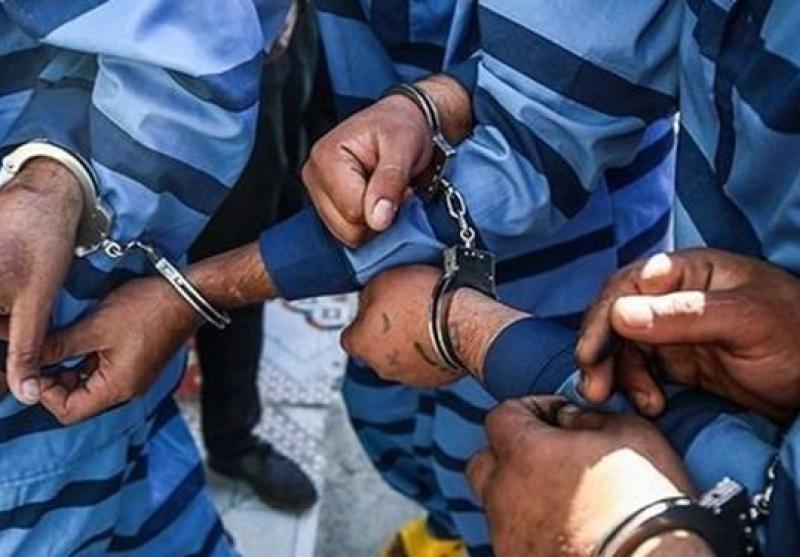 دستگیری 39 سارق حرفه‌ای در شهرستان رودان