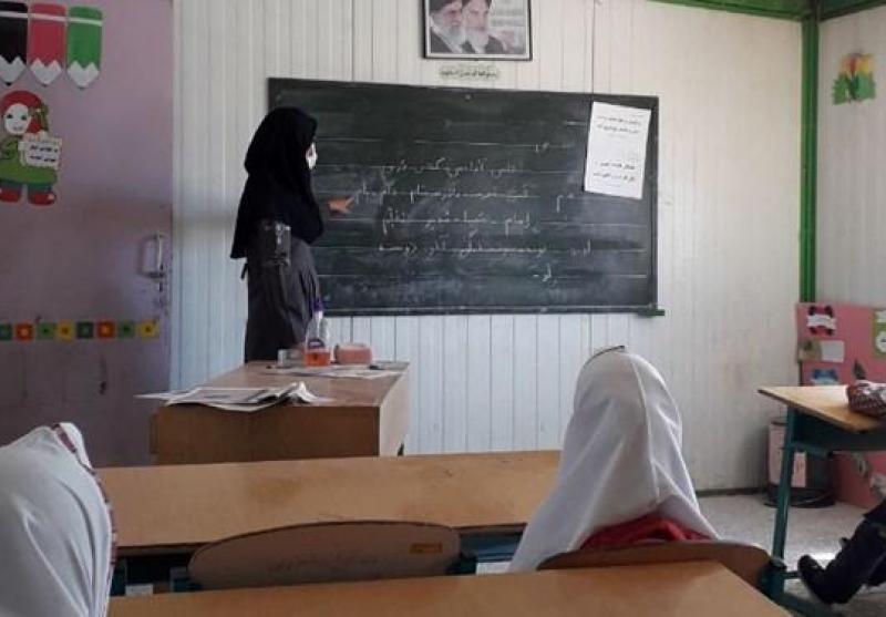 جامعه فرهنگیان ایذه در عزای معلمان جان‌باخته خود در کرونا