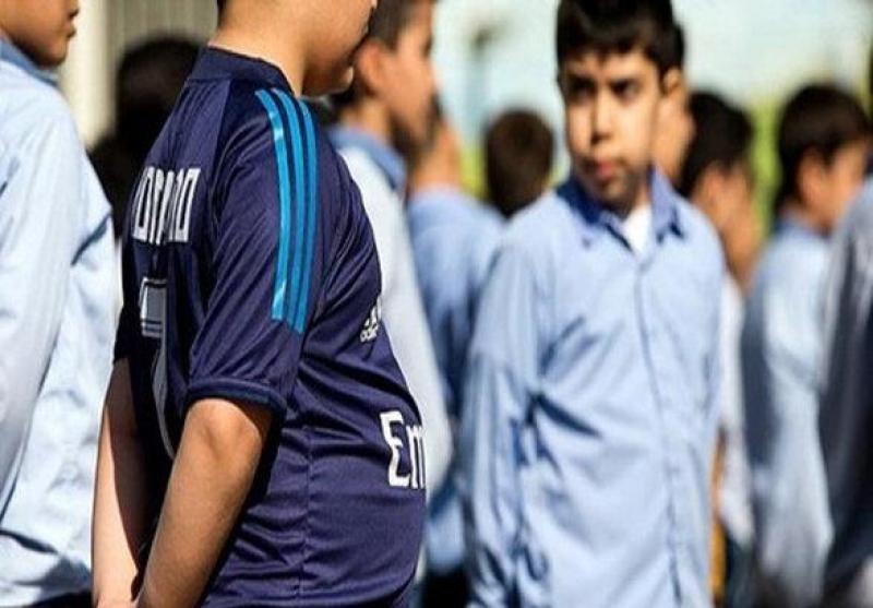 چاقی در کمین دانش‌آموزان زنجانی