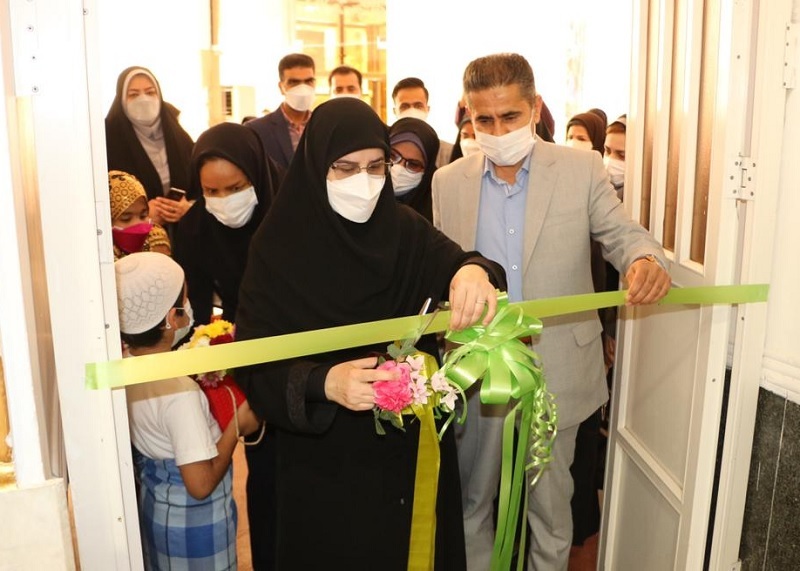 نمایشگاه دستاوردهای فعالیت های کیفیت بخشی دوره ابتدایی آموزش و پرورش استان هرمزگان افتتاح شد