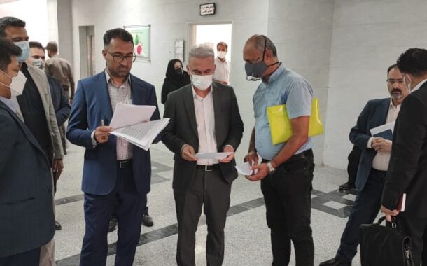 بازدید سرزده رئیس کل دادگستری استان هرمزگان از مجتمع قضایی شهید بهشتی بندرعباس