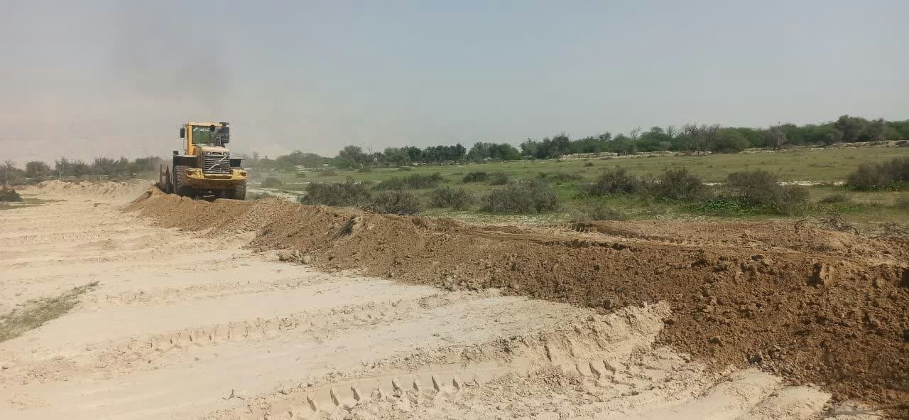 رفع تصرف ۱۵ هکتار از اراضی ملی در شهرستان پارسیان استان هرمزگان