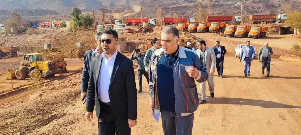 صدور دستور ویژه قضایی برای رفع موانع توسعه معدن و کارخانه فرآوری سنگ آهن هماتیتی تنگ زاغ حاجی آباد