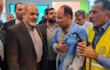 وزیر کشور از غرفه استان هرمزگان در رویداد نمایشگاهی بین المللی مدیریت بحران بازدید کرد