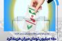 750 میلیون تومان میزان هزینه کرد هرداوطلب انتخابات