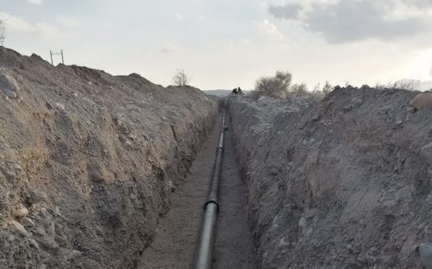 کاهش 12 درصدی هدر رفت آب در شهرستان حاجی آباد با نوسازی شبکه توزیع و خطوط انتقال