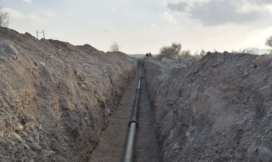 کاهش 12 درصدی هدر رفت آب در شهرستان حاجی آباد با نوسازی شبکه توزیع و خطوط انتقال