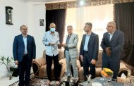 رییس صندوق ذخیره و مدیر بیمه معلم شعبه هرمزگان از پیشکسوت فرهنگی، نعمت روزپیکر، عیادت کردند/ ضرورت توجه فراگیر به مسوولیت های اجتماعی